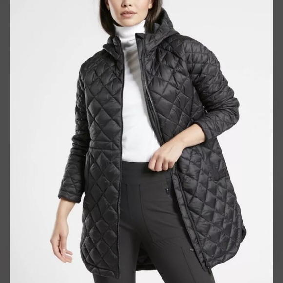 ATHLETA Whisper Featherless Parka - Picture 2 of 5